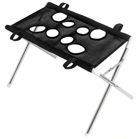 QX2E MultiFunctional Cats Dog Grooming Bed with Support Frame and Washing Hole Grooming Bed For Pet Ear Picking Clipping