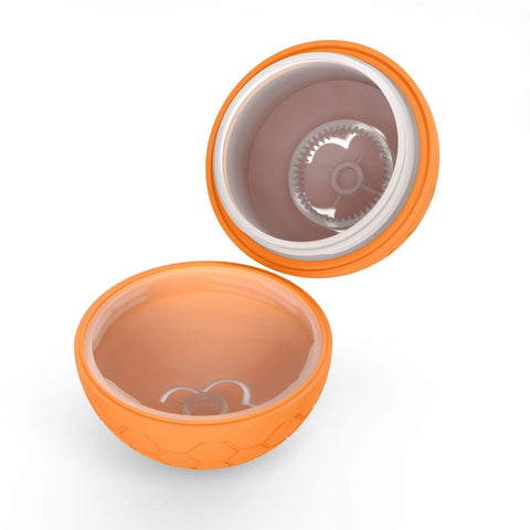 Smart Interactive Dog Ball – USB Rechargeable LED Bouncing Toy