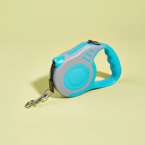 Retractable Dog Leash 3m/5m – Strong Nylon Automatic Pet Lead