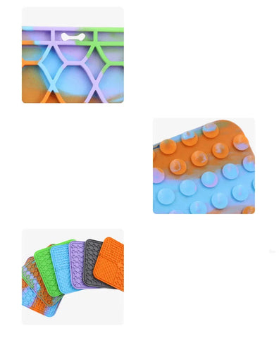 Pet Lick Mat for Dogs – Silicone Slow Feeder & Bath Distraction Mat