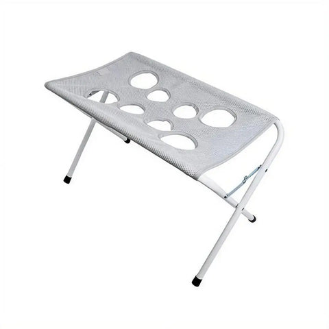 Cat Dog Bathing Rack Quick Dry Mesh Pet Grooming Hammock Anti-scratch Cat Nail Clipping Holder Dogs Cats Grooming Supplies