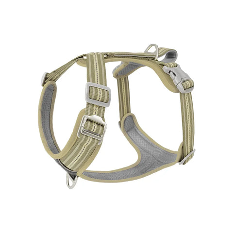Anti-Pull Dog Harness & Leash Set – Reflective No-Pull Walking Harness