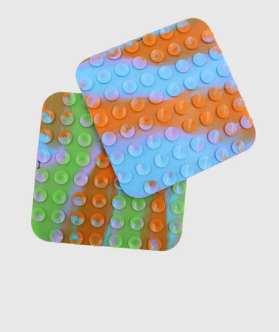 Pet Lick Mat for Dogs – Silicone Slow Feeder & Bath Distraction Mat