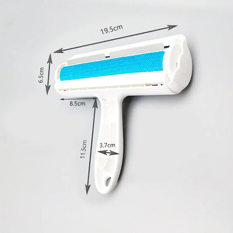 Reusable Pet Hair Remover Roller – Lint Brush for Furniture & Clothing