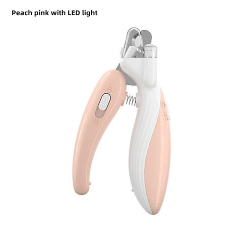 LED Pet Nail Clippers – Labor-Saving Electric Nail Trimmer for Dogs & Cats