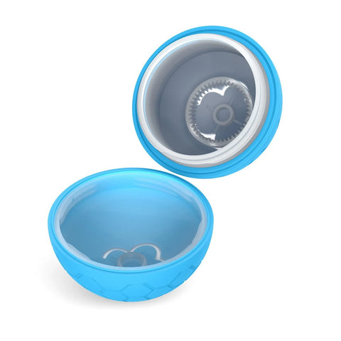 Smart Interactive Dog Ball – USB Rechargeable LED Bouncing Toy