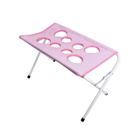 Cat Dog Bathing Rack Quick Dry Mesh Pet Grooming Hammock Anti-scratch Cat Nail Clipping Holder Dogs Cats Grooming Supplies