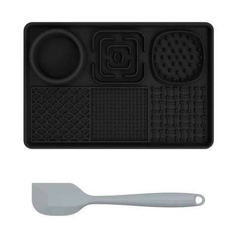 Silicone Pet Lick Mat – Anti-Choking Slow Feeder with Suction Cup