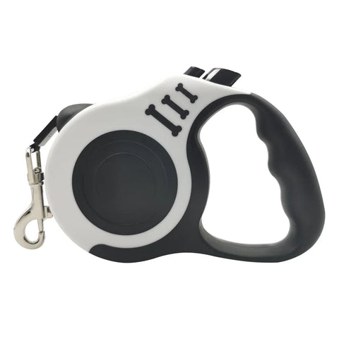 Retractable Dog Leash 3m/5m – Strong Nylon Automatic Pet Lead