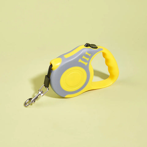 Retractable Dog Leash 3m/5m – Strong Nylon Automatic Pet Lead