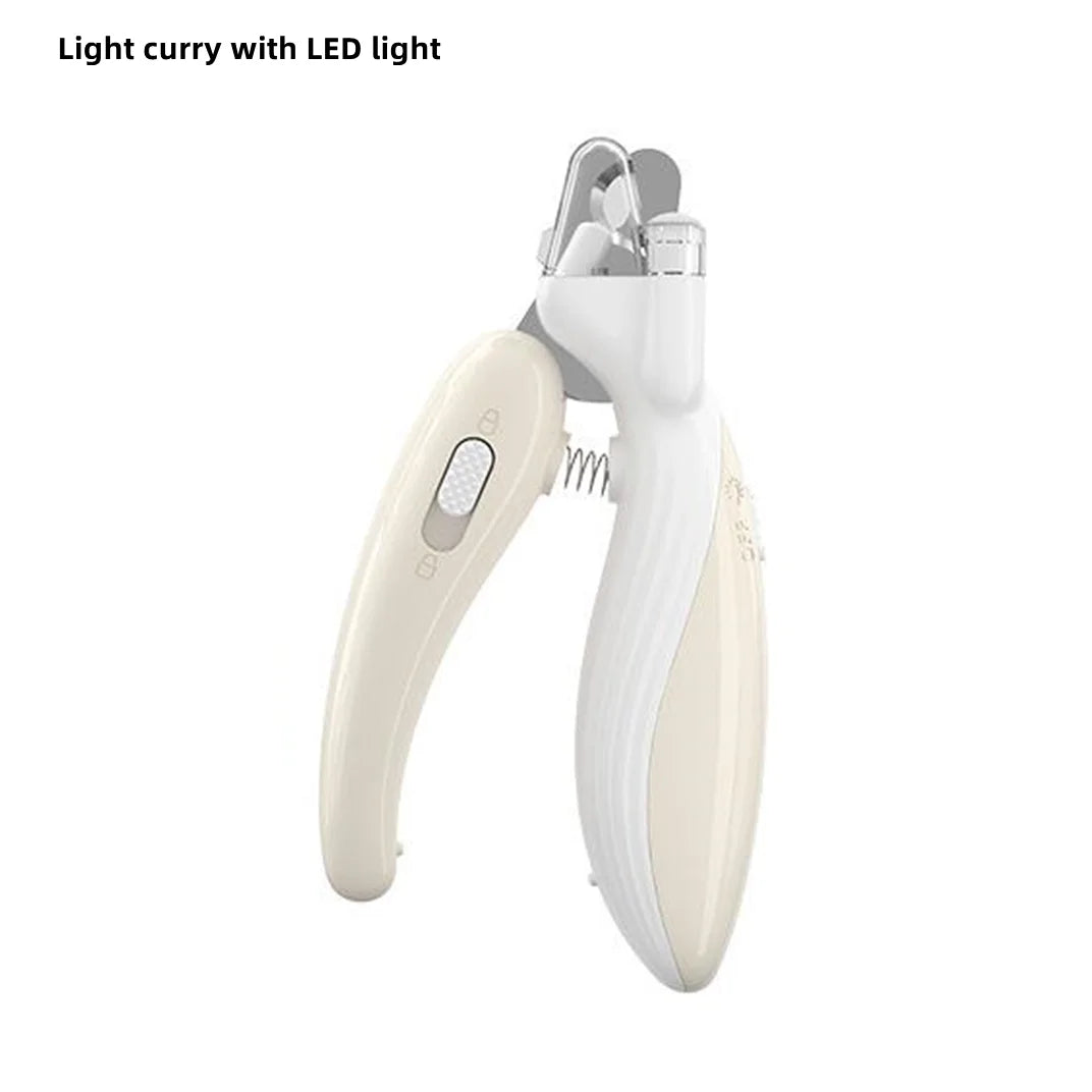 LED Pet Nail Clippers – Labor-Saving Electric Nail Trimmer for Dogs & Cats