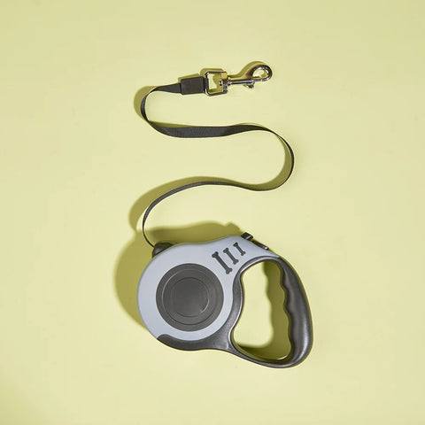 Retractable Dog Leash 3m/5m – Strong Nylon Automatic Pet Lead