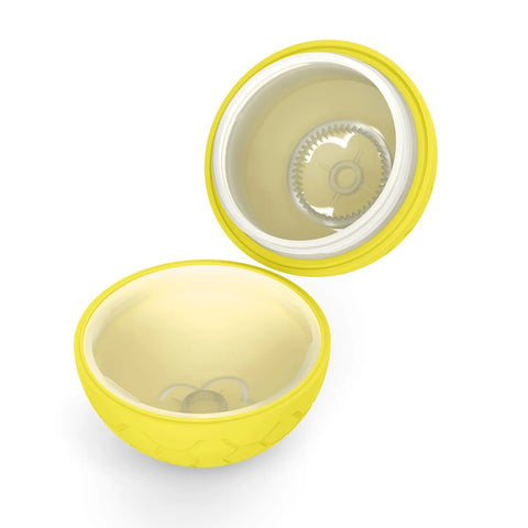 Smart Interactive Dog Ball – USB Rechargeable LED Bouncing Toy