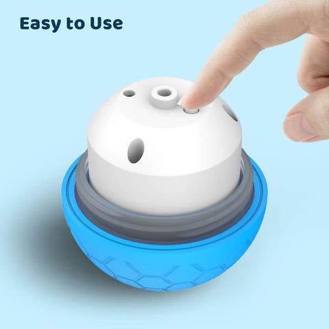 Smart Interactive Dog Ball – USB Rechargeable LED Bouncing Toy