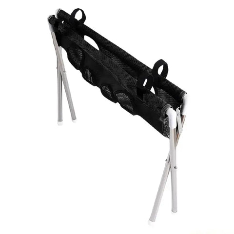 QX2E MultiFunctional Cats Dog Grooming Bed with Support Frame and Washing Hole Grooming Bed For Pet Ear Picking Clipping